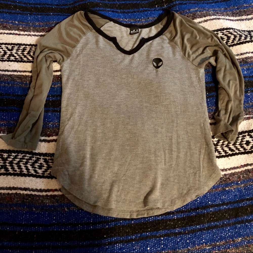 Zumiez Alien Shirt